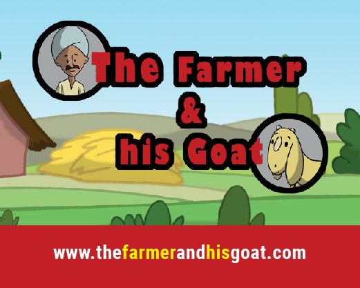 Best Multimedia Training Institute -The Farmer and his Goat - 2D Short Film