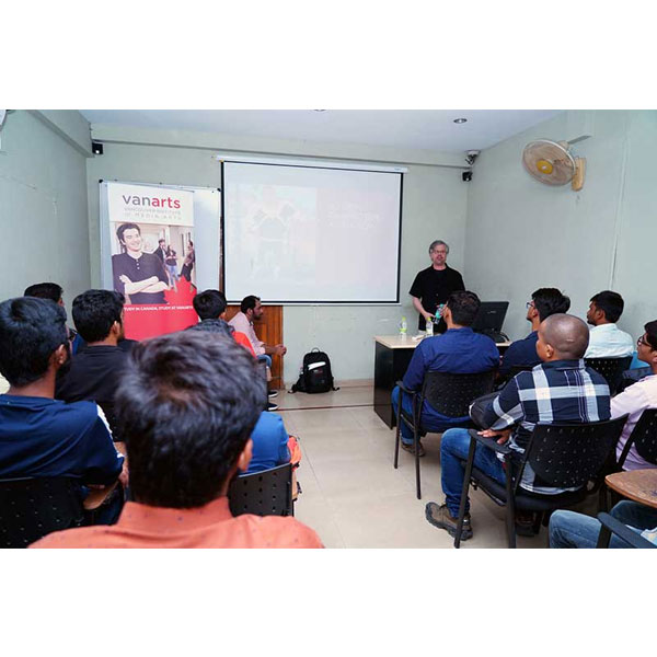  VanArts - Vancouver, Canada|  -CREATIVE-  Animation Dilsukhnagar